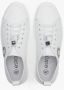 Estro Heren Witte Lage Sneakers gemaakt van Echt Leer Er00112409 White Heren - Thumbnail 4