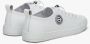 Estro Heren Witte Lage Sneakers gemaakt van Echt Leer Er00112409 White Heren - Thumbnail 5