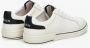 Estro Heren Zwart & Wit Leren Lage Sneakers ES8 Er00112549 White Heren - Thumbnail 5