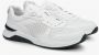 Estro Heren Witte Geperforeerde Sneakers Er00112952 White Heren - Thumbnail 2