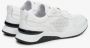 Estro Heren Witte Geperforeerde Sneakers Er00112952 White Heren - Thumbnail 5