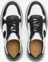 Estro Zwart & Wit Leren Heren Lage Sneakers Er00112970 Black Heren - Thumbnail 7