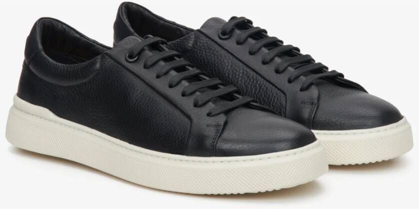 Estro Sneakers Black Heren