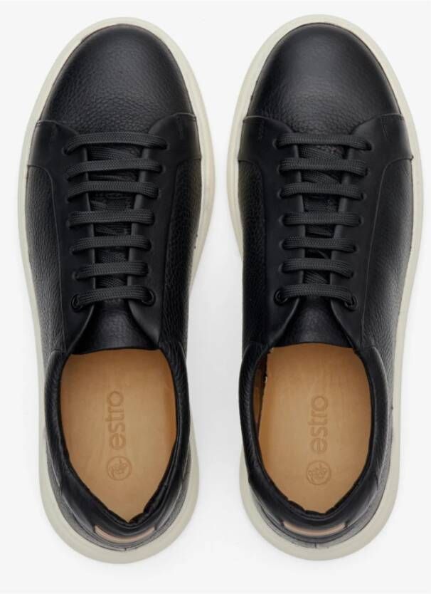 Estro Sneakers Black Heren