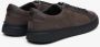 Estro Heren Bruin Leren & Velours Sneakers Er00113450 Brown Heren - Thumbnail 5