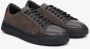 Estro Heren Bruin Leren & Velours Sneakers Er00113450 Brown Heren - Thumbnail 6