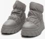 Estro Dames Bont Gevoerde Snowboots in Grijs Er00114220 Gray Dames - Thumbnail 4