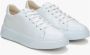 Estro Witte lage sneakers voor dames gemaakt van hoogwaardig Italiaans echt leer White Dames - Thumbnail 3