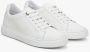 Estro Dames Witte Lage Sneakers gemaakt van Echt Leer Er00111149 White Dames - Thumbnail 2