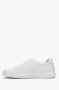 Estro Dames Witte Lage Sneakers gemaakt van Echt Leer Er00111149 White Dames - Thumbnail 6