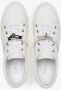 Estro Witte Premium Leren Lage Sneakers voor Vrouwen White Dames - Thumbnail 4