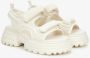 Estro Dames Witte Sportieve Sandalen met Dikke Zool ES8 Er00115497 White Dames - Thumbnail 3