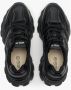 Estro Zwarte Chunky Platform Sneakers Black Dames - Thumbnail 4