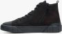 Estro Heren Zwarte High-Top Winter Sneakers Er00112051 Black Heren - Thumbnail 3