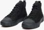 Estro Heren Zwarte High-Top Winter Sneakers Er00112051 Black Heren - Thumbnail 4