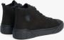 Estro Heren Zwarte High-Top Winter Sneakers Er00112051 Black Heren - Thumbnail 5