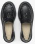 Estro Dames Zwarte Kwast Loafers gemaakt van Echt Italiaans Leer Er00114897 Black Dames - Thumbnail 5