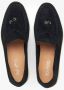 Estro Zwarte Tassel Loafers voor Dames gemaakt van Velours Er00115750 Black Dames - Thumbnail 5