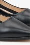 Estro Zwarte Lage Hakken Pumps voor Dames gemaakt van Echt Leer Er00115101 Black Dames - Thumbnail 6