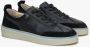 Estro Dames Zwarte Lage Sneakers gemaakt van Echt Italiaans Leer en Velours Er00114892 Black Dames - Thumbnail 2