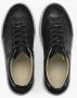 Estro Dames Zwarte Lage Sneakers gemaakt van Echt Italiaans Leer en Velours Er00114892 Black Dames - Thumbnail 4