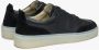 Estro Dames Zwarte Lage Sneakers gemaakt van Echt Italiaans Leer en Velours Er00114892 Black Dames - Thumbnail 5