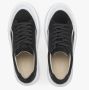 Estro Dames Zwarte Lage Sneakers gemaakt van Echt Italiaans Velours Er00115652 Black Dames - Thumbnail 4