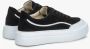 Estro Dames Zwarte Lage Sneakers gemaakt van Echt Italiaans Velours Er00115652 Black Dames - Thumbnail 5