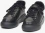 Estro Zwarte Lage Winter Sneakers voor Dames met Bontvoering Black Dames - Thumbnail 3