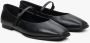 Estro Dames Zwarte Leren Ballet Flats met Gesp Er00114684 Black Dames - Thumbnail 3