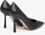 Estro Dames Zwarte Leren Hoge Hak Pumps Er00113230 Black Dames - Thumbnail 4