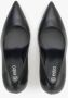 Estro Dames Zwarte Leren Hoge Hak Pumps Er00113230 Black Dames - Thumbnail 5