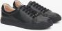 Estro Zwarte Leren Lage Sneakers Er00116627 Black Dames - Thumbnail 2