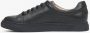 Estro Zwarte Leren Lage Sneakers Er00116627 Black Dames - Thumbnail 3