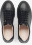 Estro Zwarte Leren Lage Sneakers Er00116627 Black Dames - Thumbnail 4