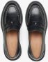 Estro Dames Zwarte Leren Loafers Er00115646 Black Dames - Thumbnail 4