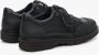 Estro Heren Zwarte Leren Brogues met een Flexibele Zool Er00114400 Black Heren - Thumbnail 4