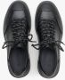 Estro Heren Zwarte Leren Brogues met een Flexibele Zool Er00114400 Black Heren - Thumbnail 5