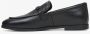 Estro Zwarte Damesloafers van Echt Leer met een Ketting Er00115616 Black Dames - Thumbnail 2