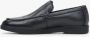 Estro Heren Zwarte Loafers gemaakt van Echt Leer voor de Winter Er00114124 Black Heren - Thumbnail 2