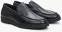 Estro Heren Zwarte Loafers gemaakt van Echt Leer voor de Winter Er00114124 Black Heren - Thumbnail 3