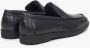 Estro Heren Zwarte Loafers gemaakt van Echt Leer voor de Winter Er00114124 Black Heren - Thumbnail 4