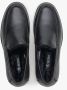 Estro Heren Zwarte Loafers gemaakt van Echt Leer voor de Winter Er00114124 Black Heren - Thumbnail 5