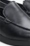 Estro Heren Zwarte Loafers gemaakt van Echt Leer voor de Winter Er00114124 Black Heren - Thumbnail 6