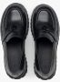 Estro Zwarte leren pennyloafers voor dames Black Dames - Thumbnail 4