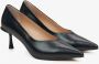 Estro Dames Zwarte Echte Leren Pumps met Puntige Neus Er00115104 Black Dames - Thumbnail 2