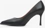 Estro Dames Zwarte Echte Leren Pumps Met Puntige Neus Er00115740 Black Dames - Thumbnail 2