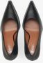 Estro Dames Zwarte Echte Leren Pumps Met Puntige Neus Er00115740 Black Dames - Thumbnail 5