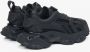 Estro Zwarte leren sneakers voor vrouwen met een chunky platform ES8 Er00115998 Black Dames - Thumbnail 4