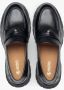 Estro Zwarte loafers voor dames gemaakt van echt leer Black Dames - Thumbnail 4